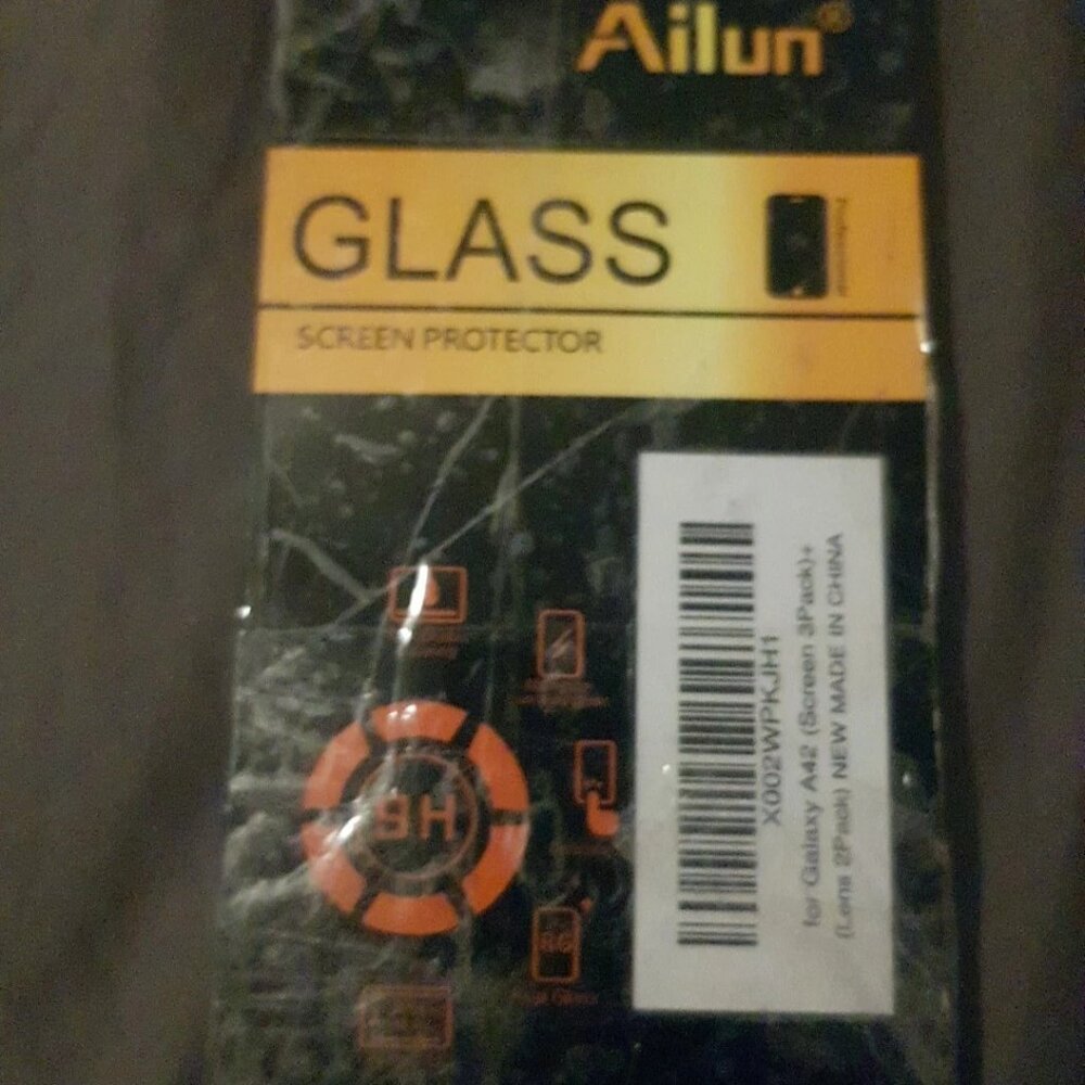 Samsung Galaxy A42 5G Pack Of 2 New Ailun Screen Protectors